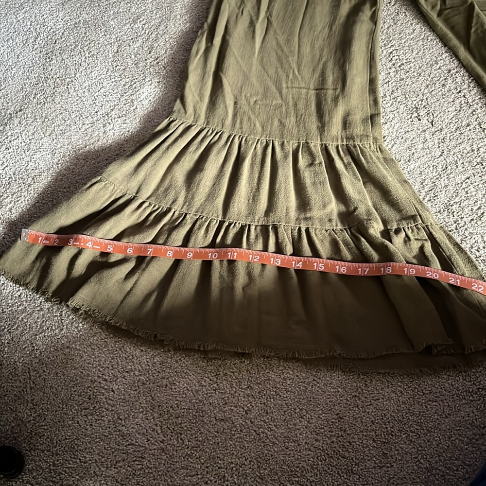 UMGEE fun flare pants size s green - Picture 9 of 9